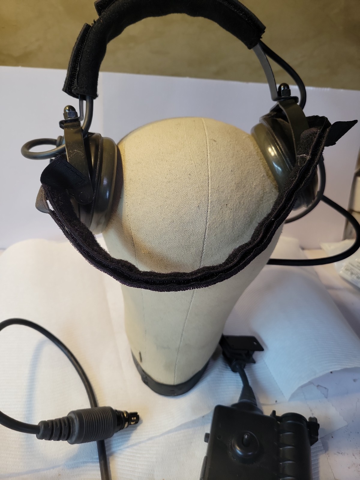 ~Bose~ Headset Military Tactical Aviation PTT Cables