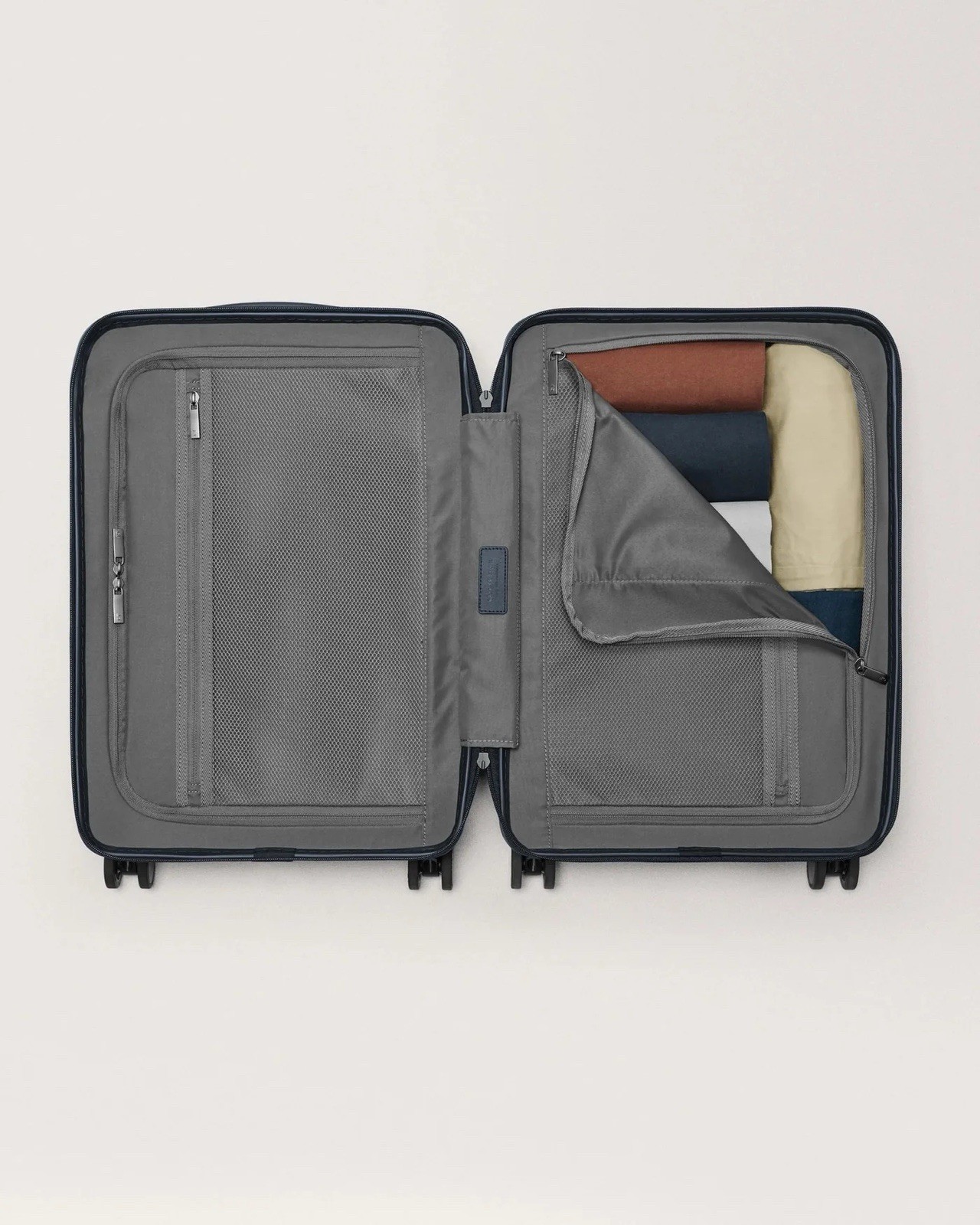 Carl Friedrik the Carry-On Navy