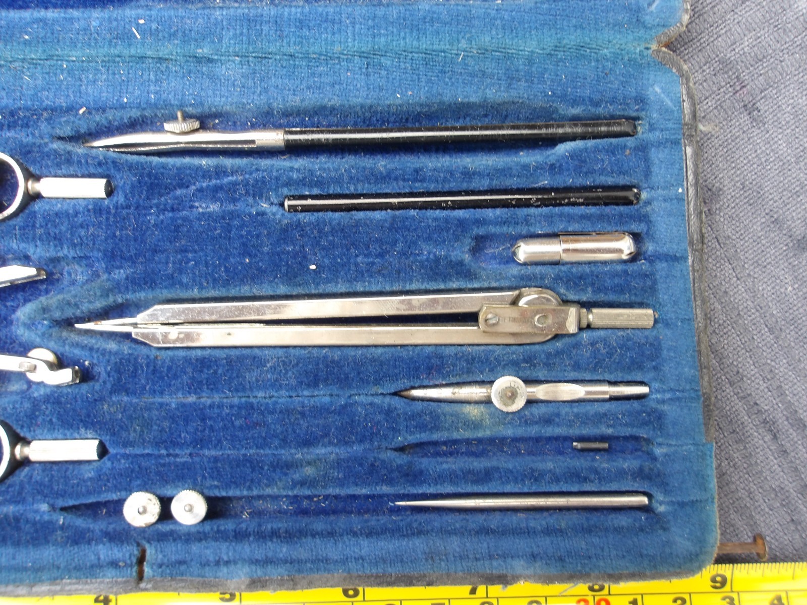 Grantley No.4 Draughtsman Drawing Tools, Geometry Set, Compass Made in Germany