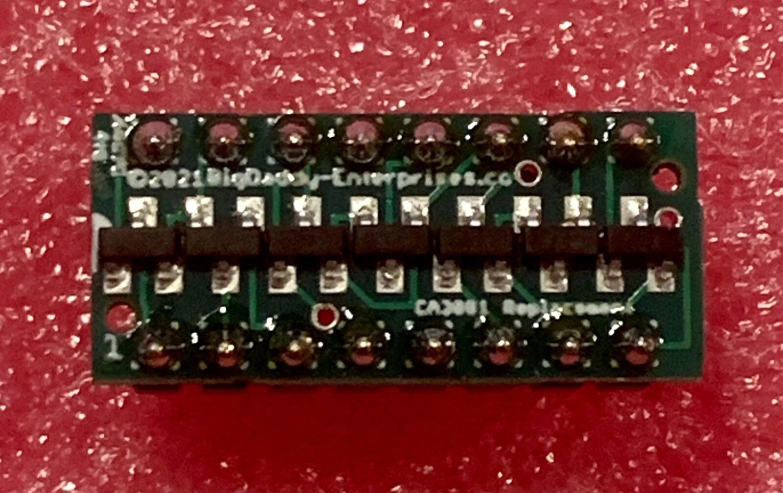 Big Daddy CA3081 (3081) Replacement IC For Classic Bally/Stern Pinball Machines