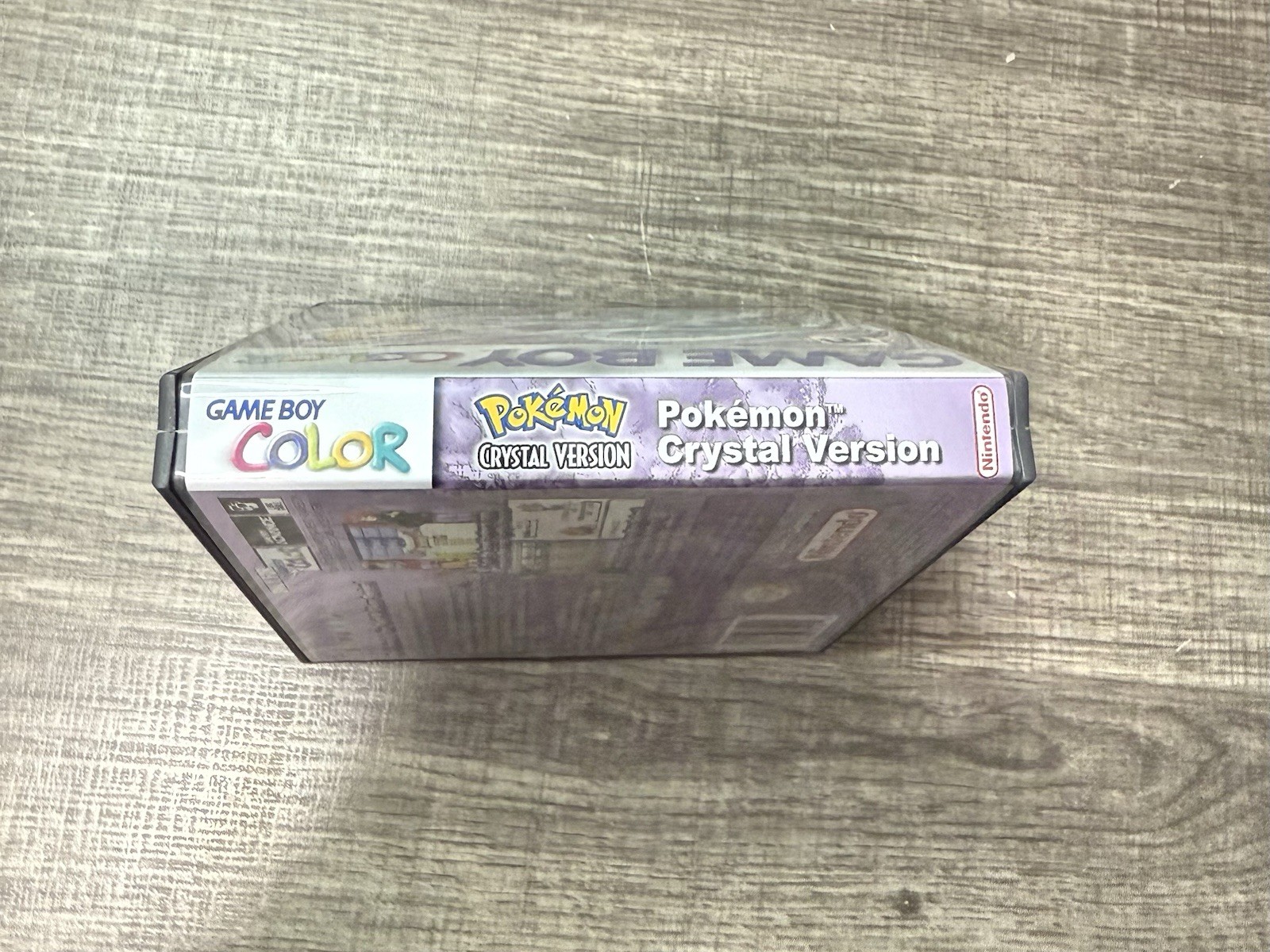 Pokémon Crystal Version Pokemon CASE ONLY Game Boy Color GBC Box