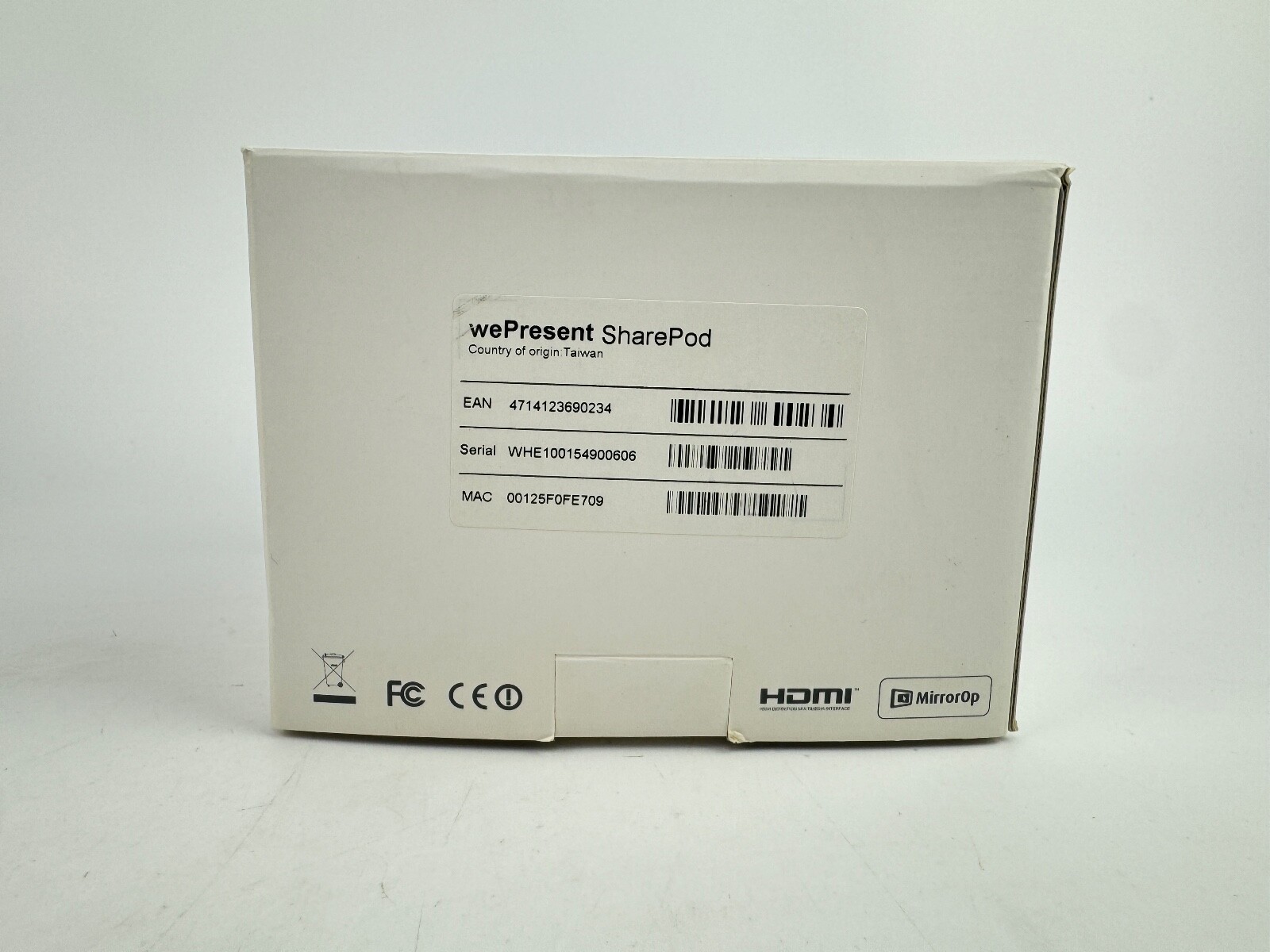wePresent SharePod WHE-100 *NEW OPEN BOX*