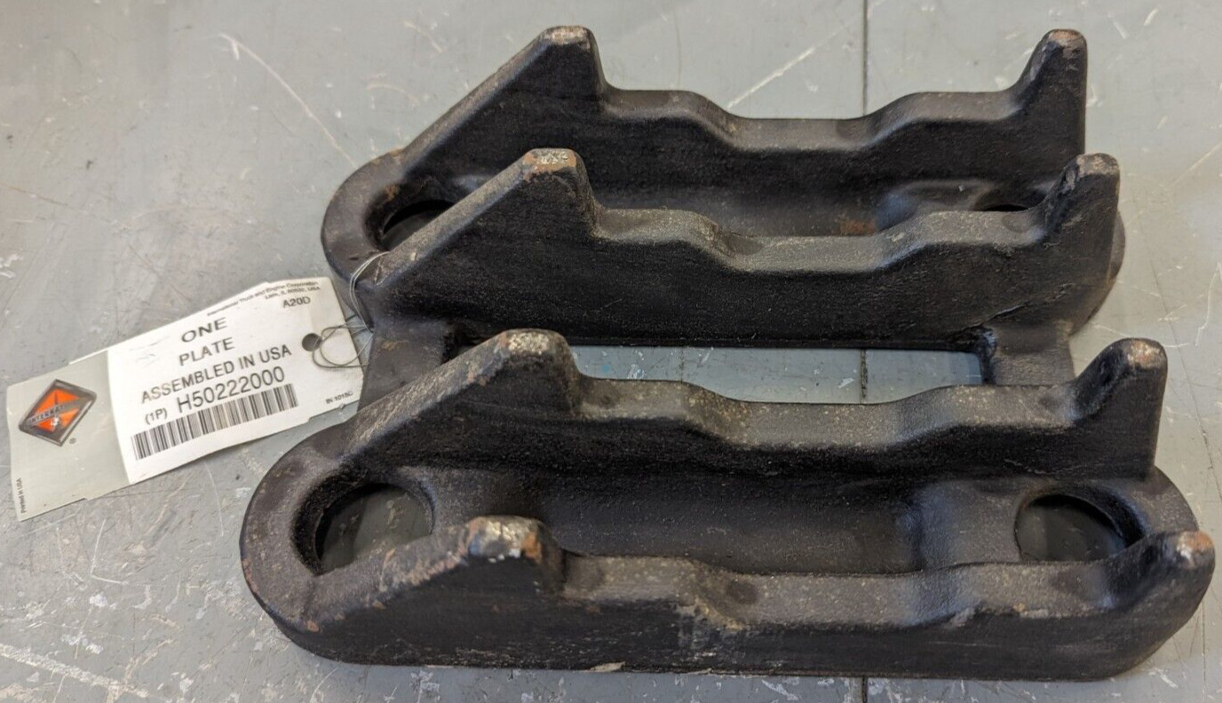 H50222000 International Axle Seat Plate Hendrickson 50222-000 Suspension Part