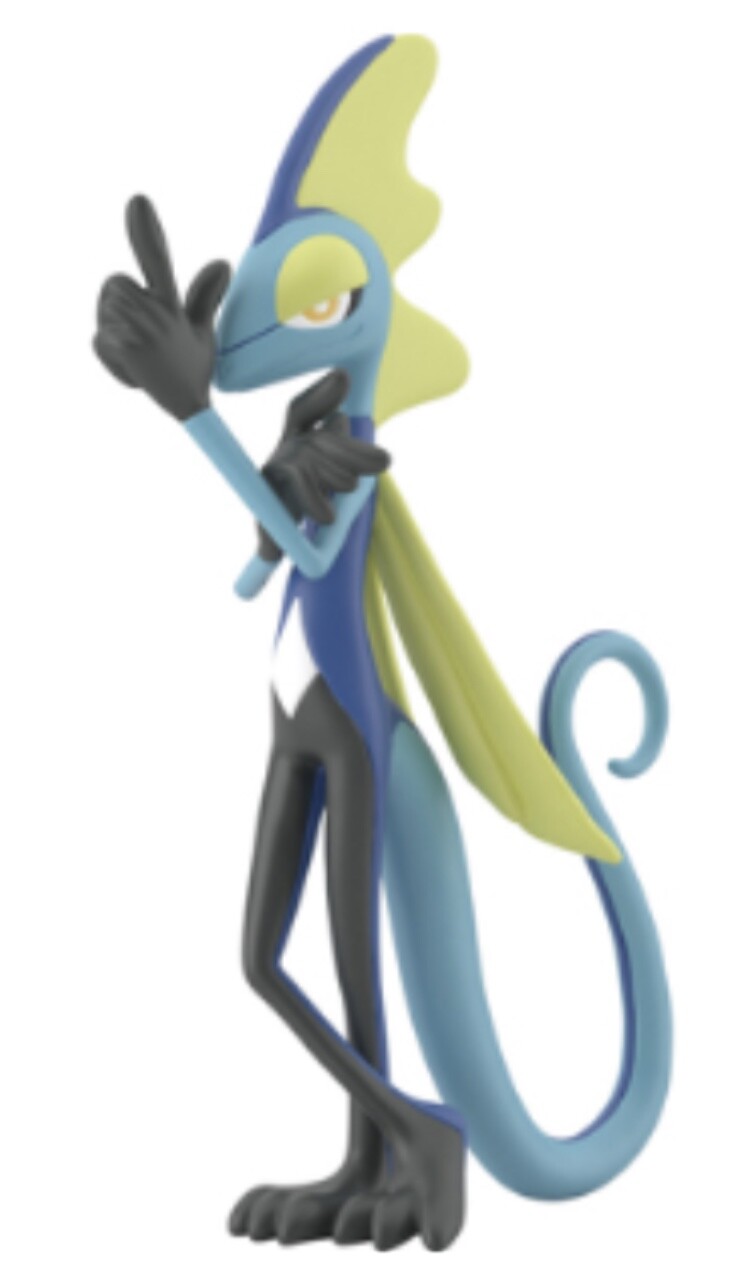 POKEMON Scale World INTELEON Figure BANDAI NINTENDO
