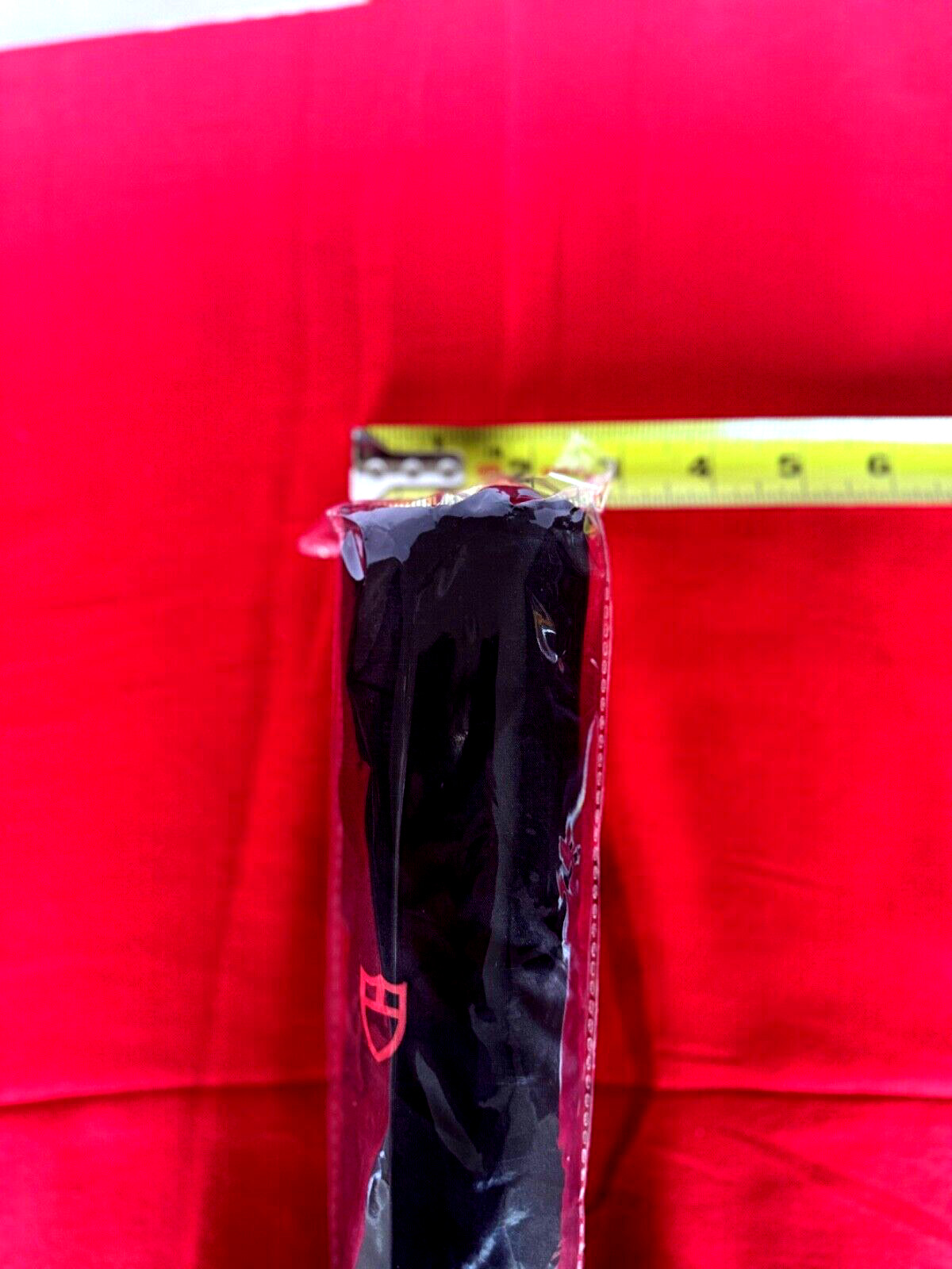 Tudor Umbrella Automatic Folding Red Shield Logo Authentic