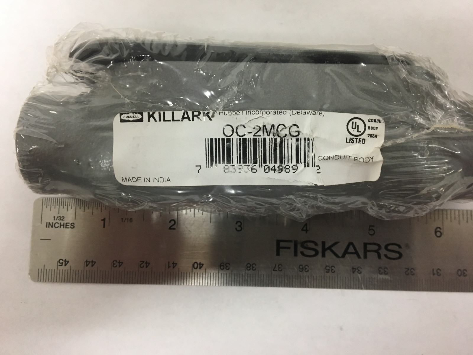 Killark AA50563-101ACCCB 1" Conduit Outlet