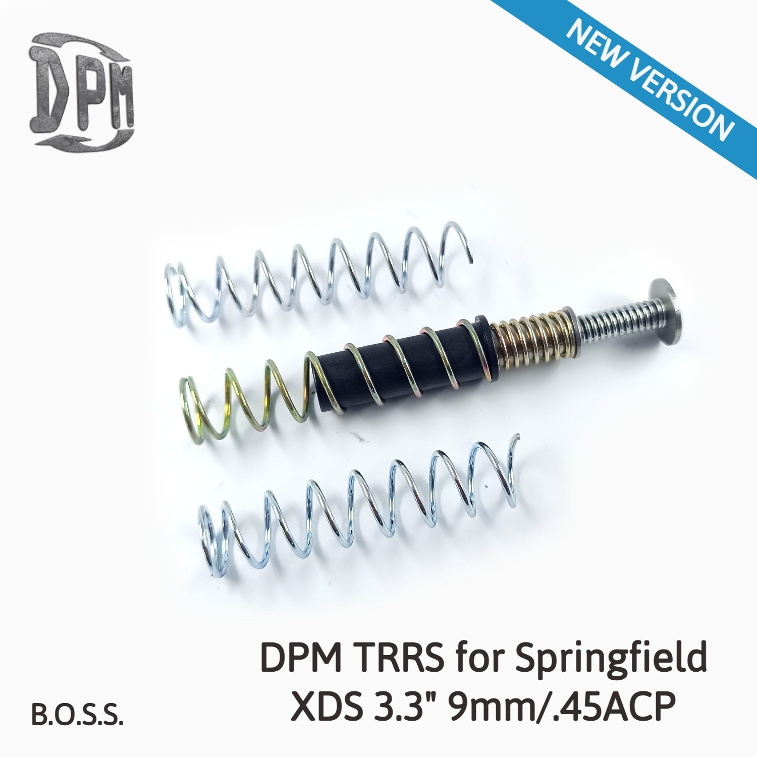 DPM Recoil Reduction Guide Rod for Springfield XDS 3.3" 9mm/45ACP Telescopic Ver