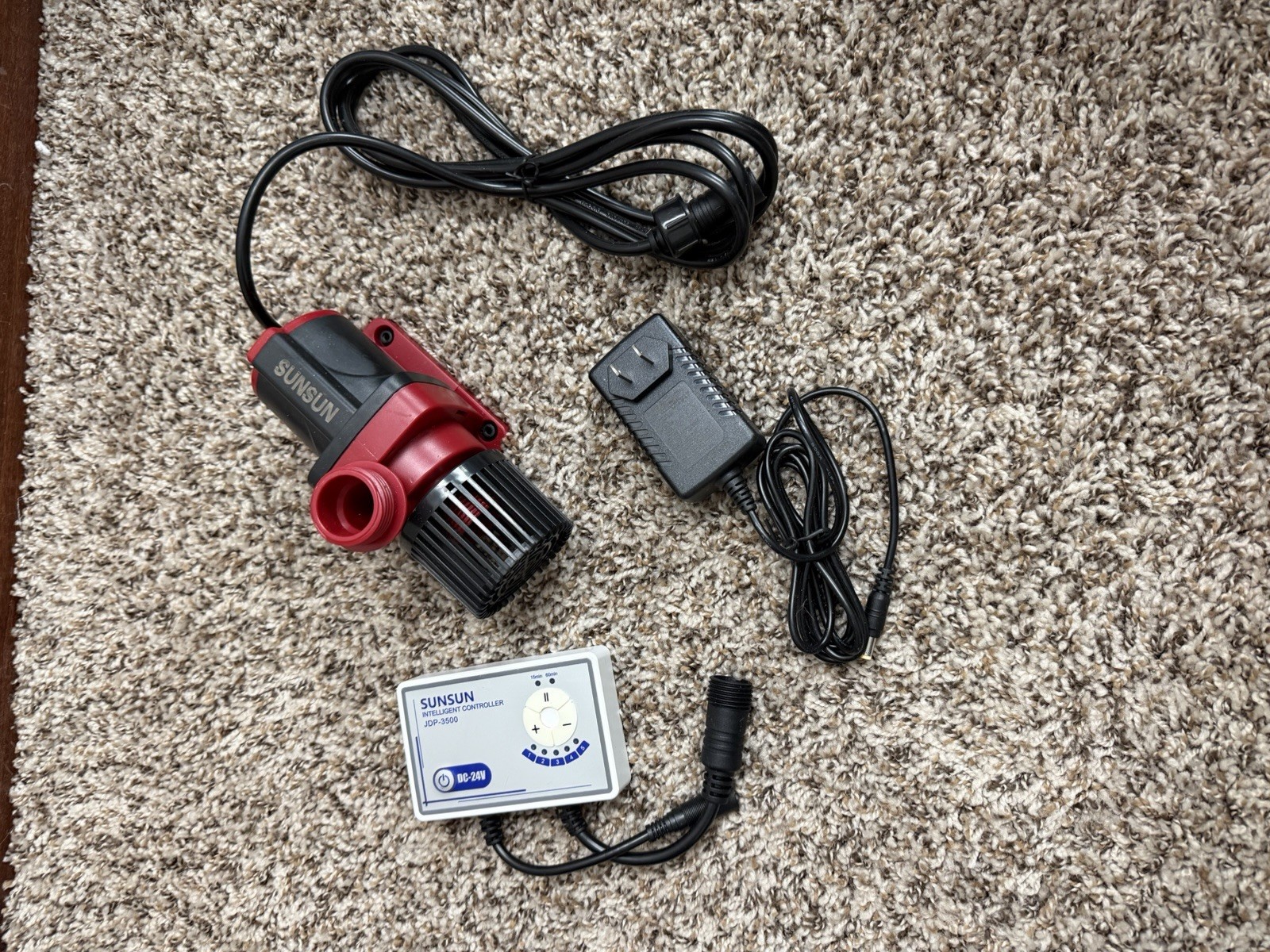SUNSUN DC variable frequency water pump adjustable submersible pump JDP-10000