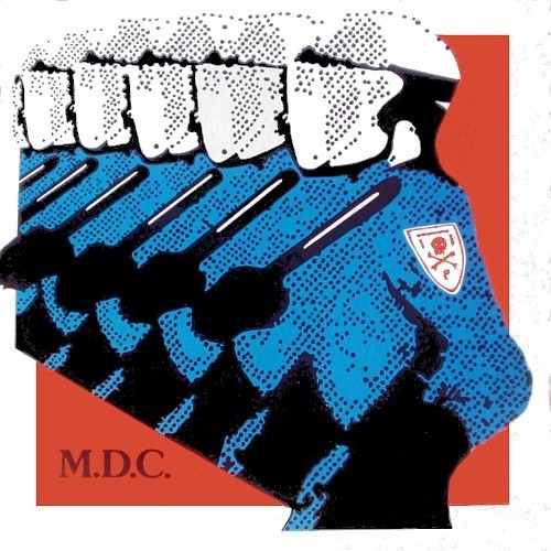 MDC - Millions of Dead Cops-Millennium Edition [New Vinyl LP] Clear Vinyl