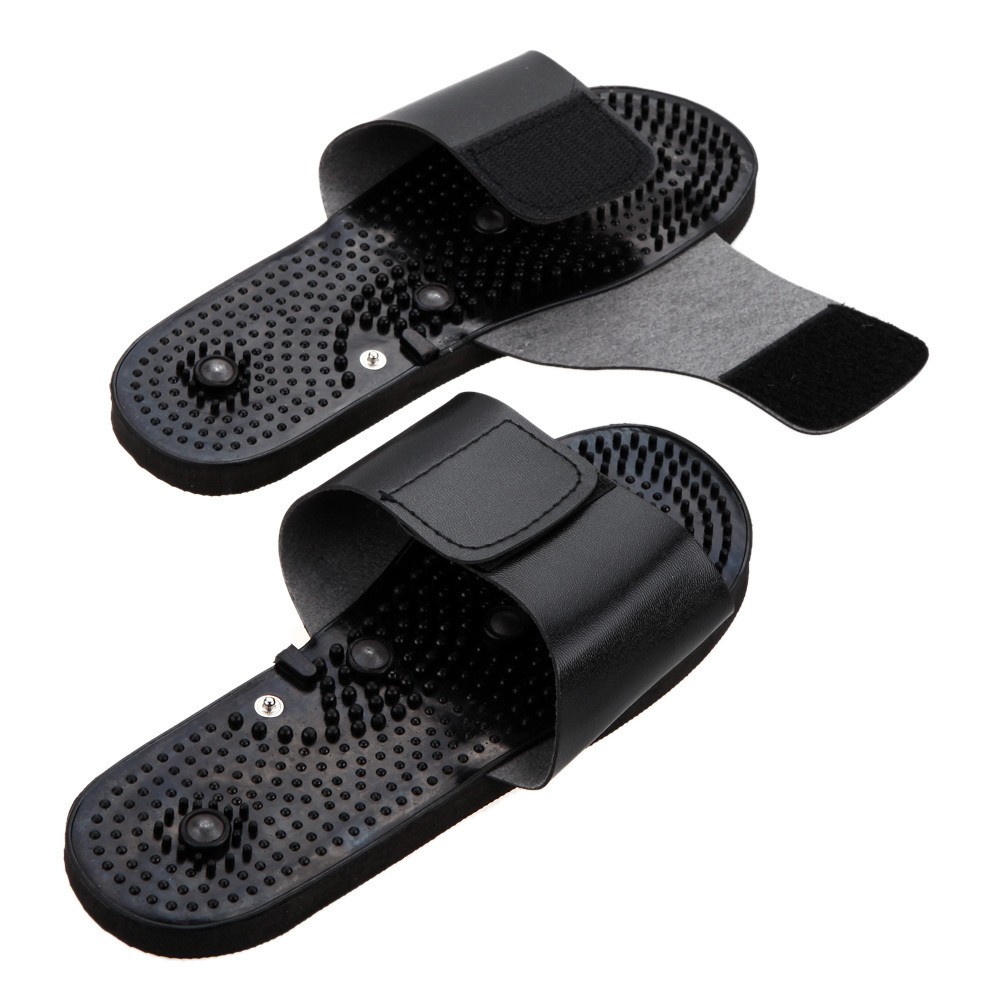 Home Body Relaxing Foot slippers Massage Slipper Suit Foot Therapy Massager Tool