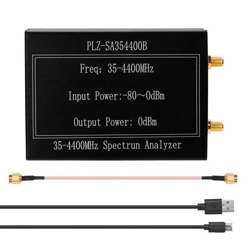 35-4400MHz Spectrum Analyzer Scalar Network Analyzer Signal Source ADF4351