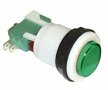 CYGUSA Arcade Game Round Display Switch 5 AMP