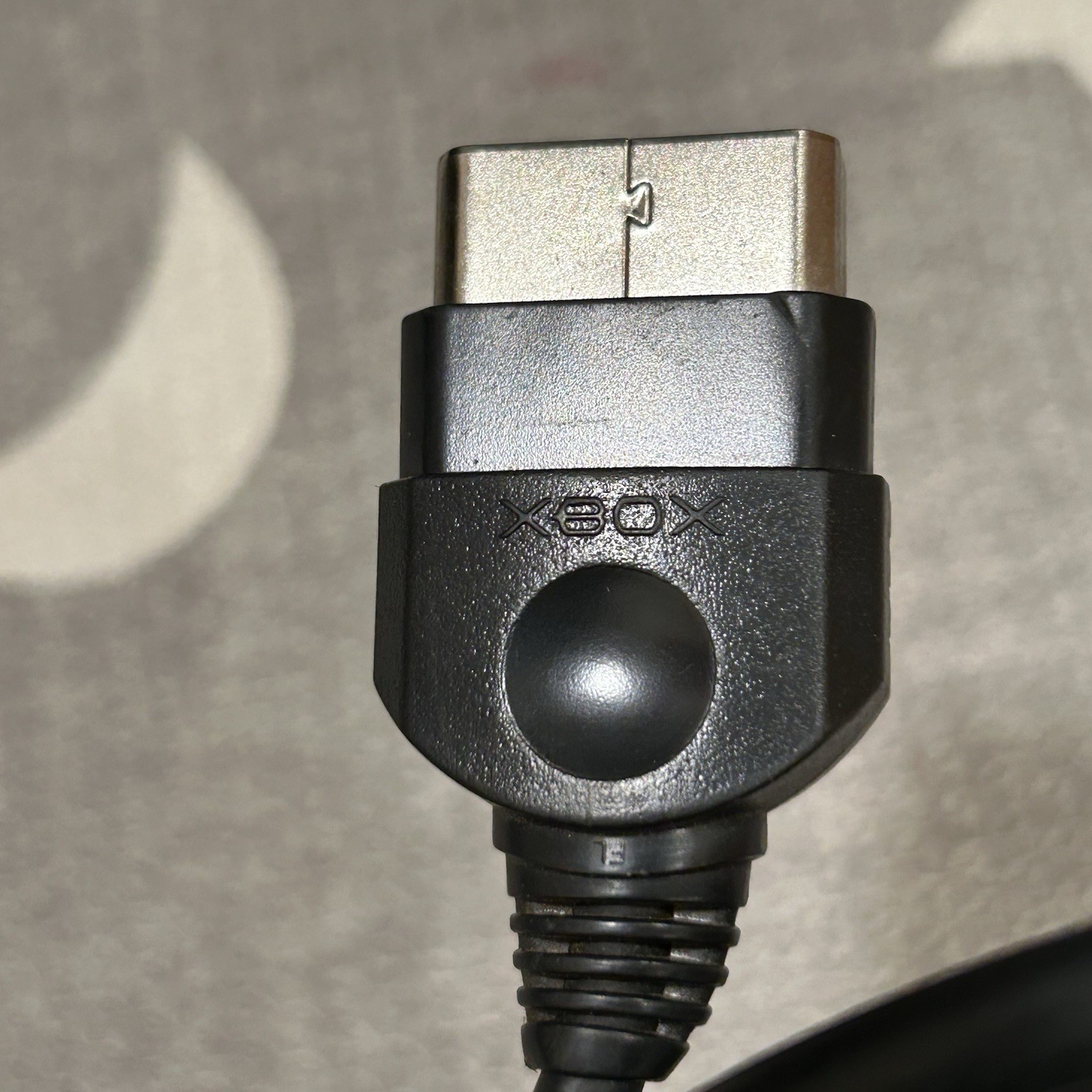 Genuine Original Xbox RCA AV Cable Cord Microsoft Authentic OEM