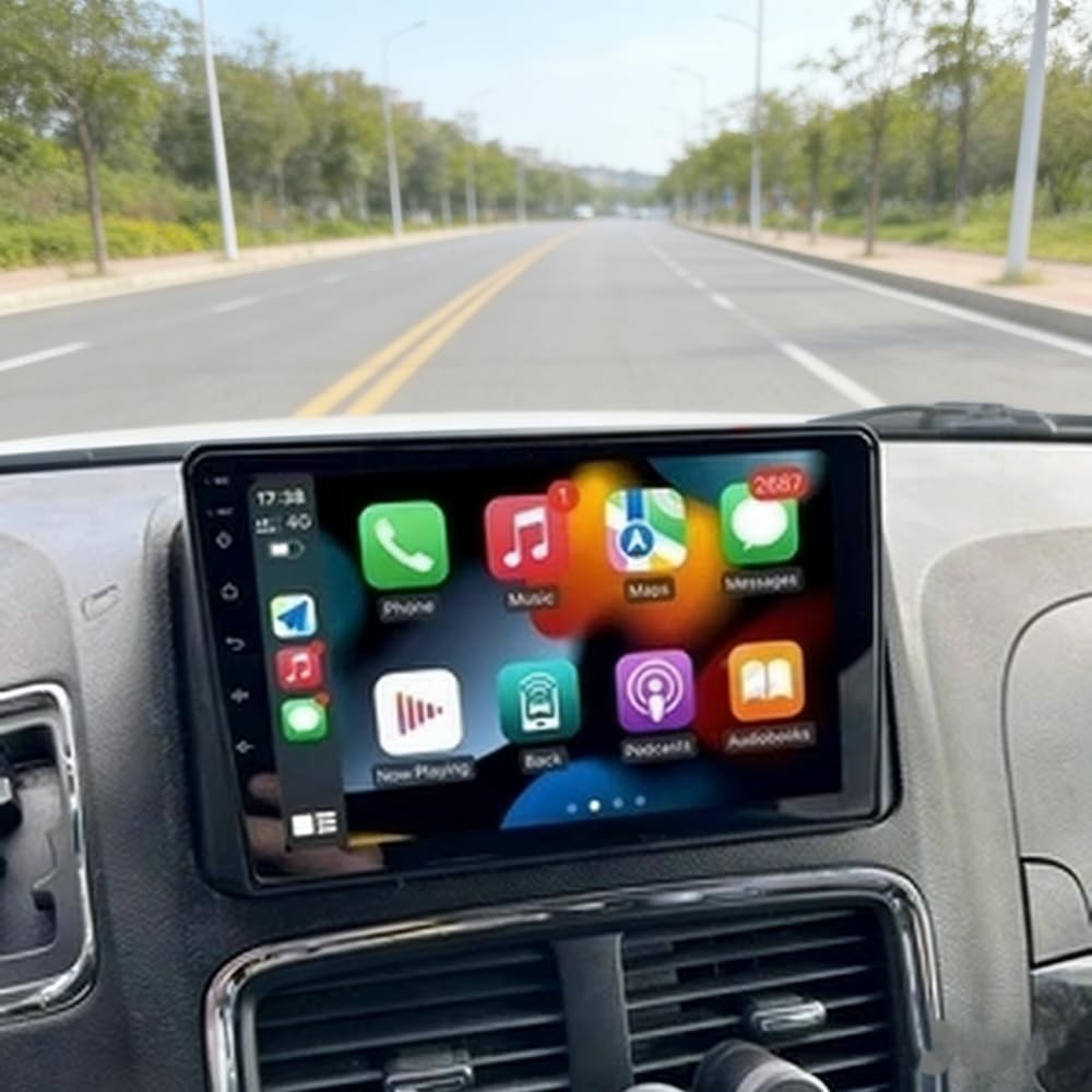 9''Touch Screen Car Stereo Grand Caravan 11-20 CarPlay AndroidAuto GPS WiFi BT