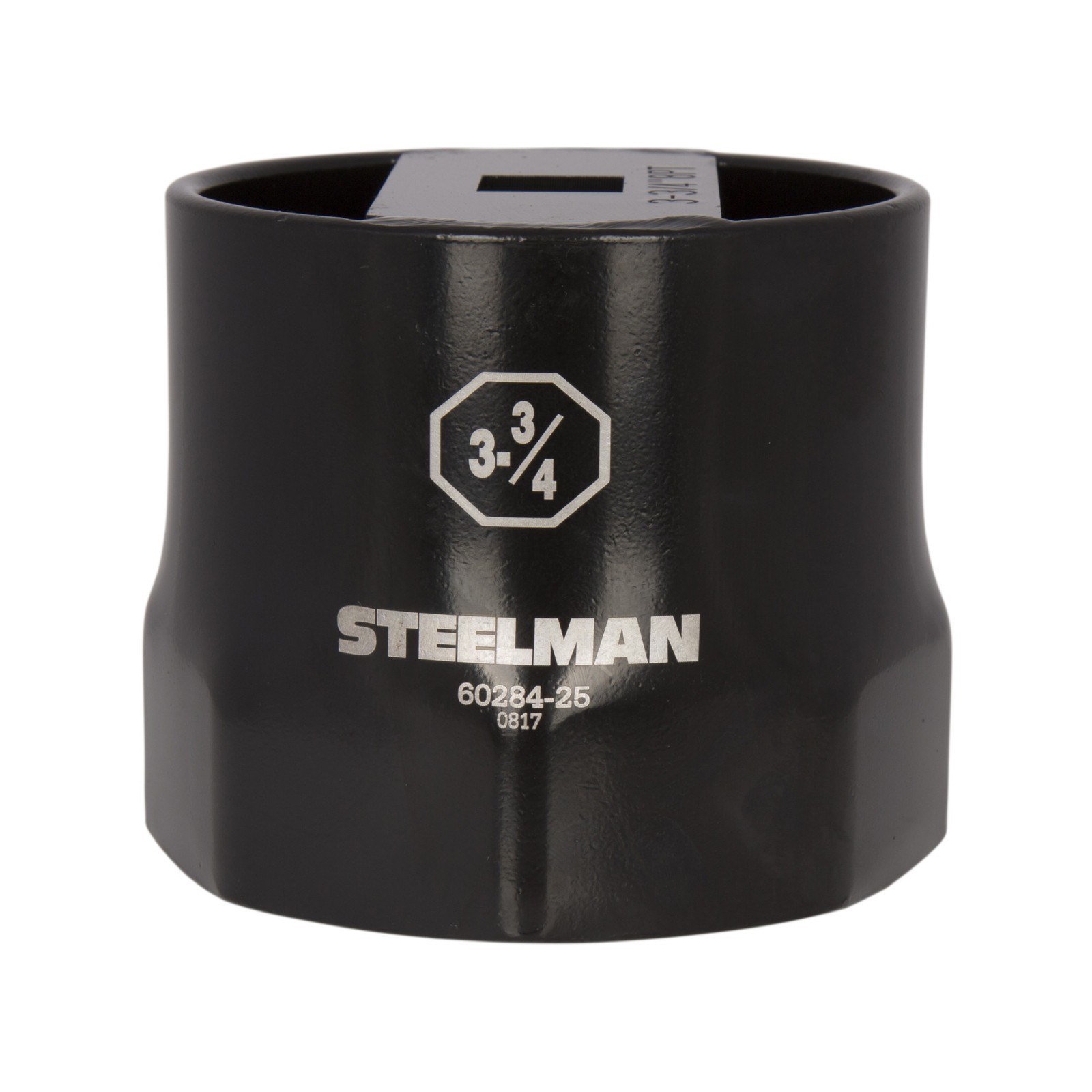 Steelman 3-3/4 in. 8 Point Locknut Socket, 3/4 in. Drive 60284-25