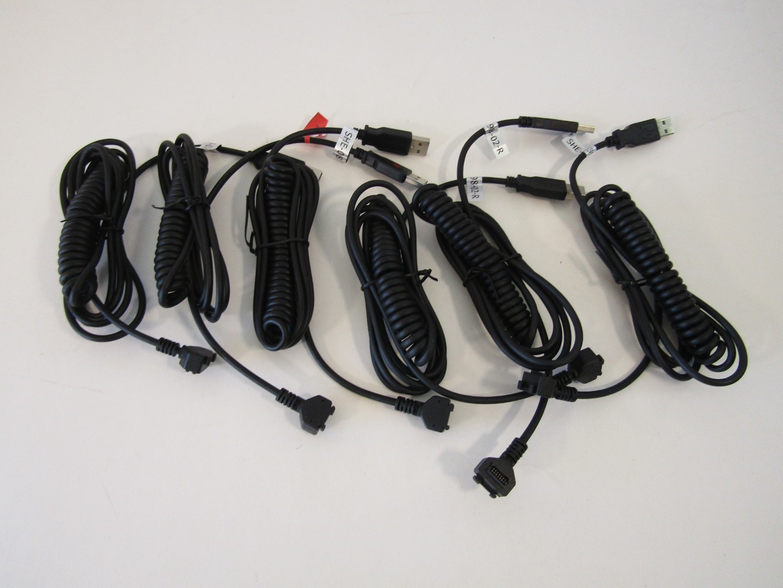 lot 6 VERIFONE VX810 USB Pin Pad Cable NEW 08398-02-R