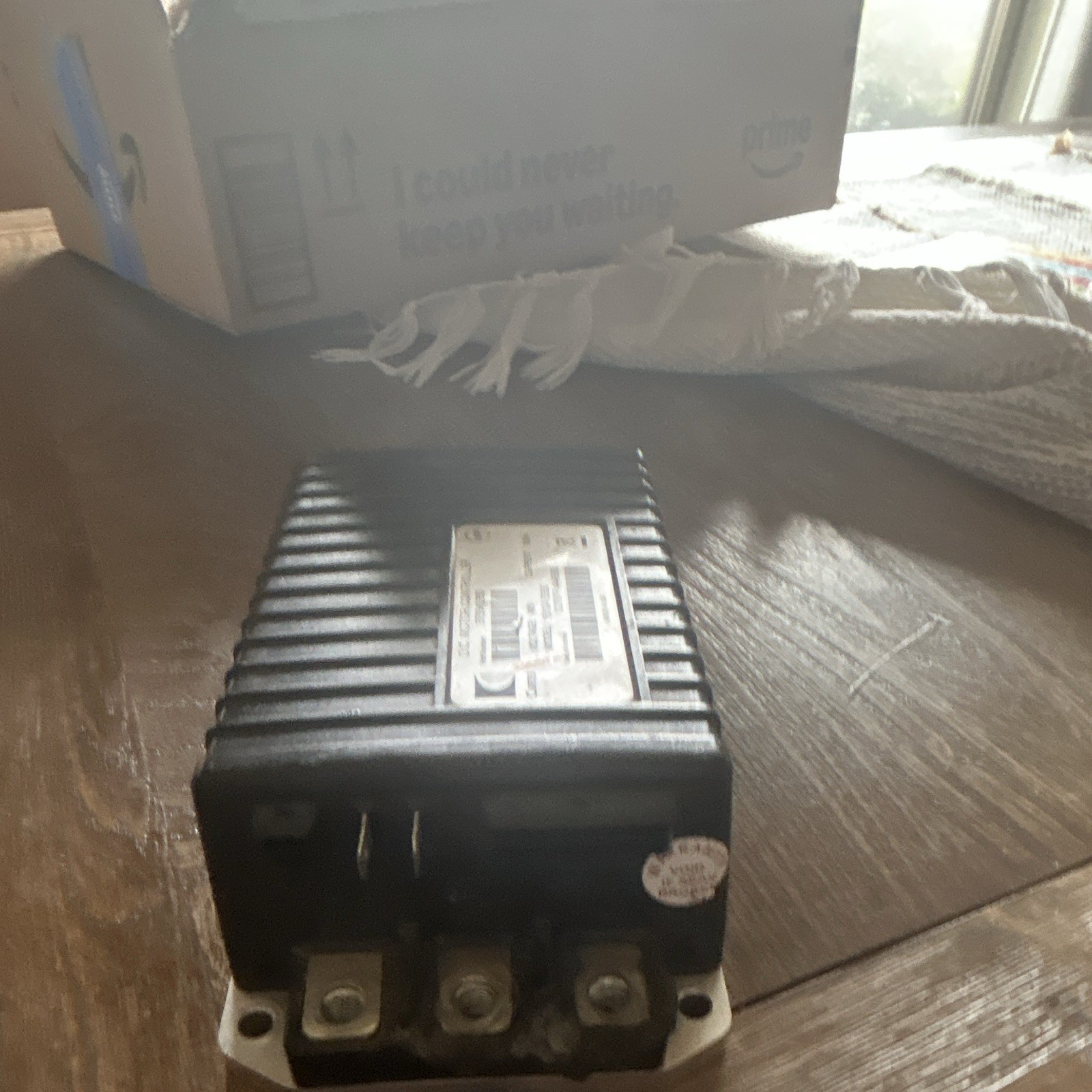 Curtis 48V 350A DC Motor Controller Chassis Model 1510A-5350 MPN 375345350