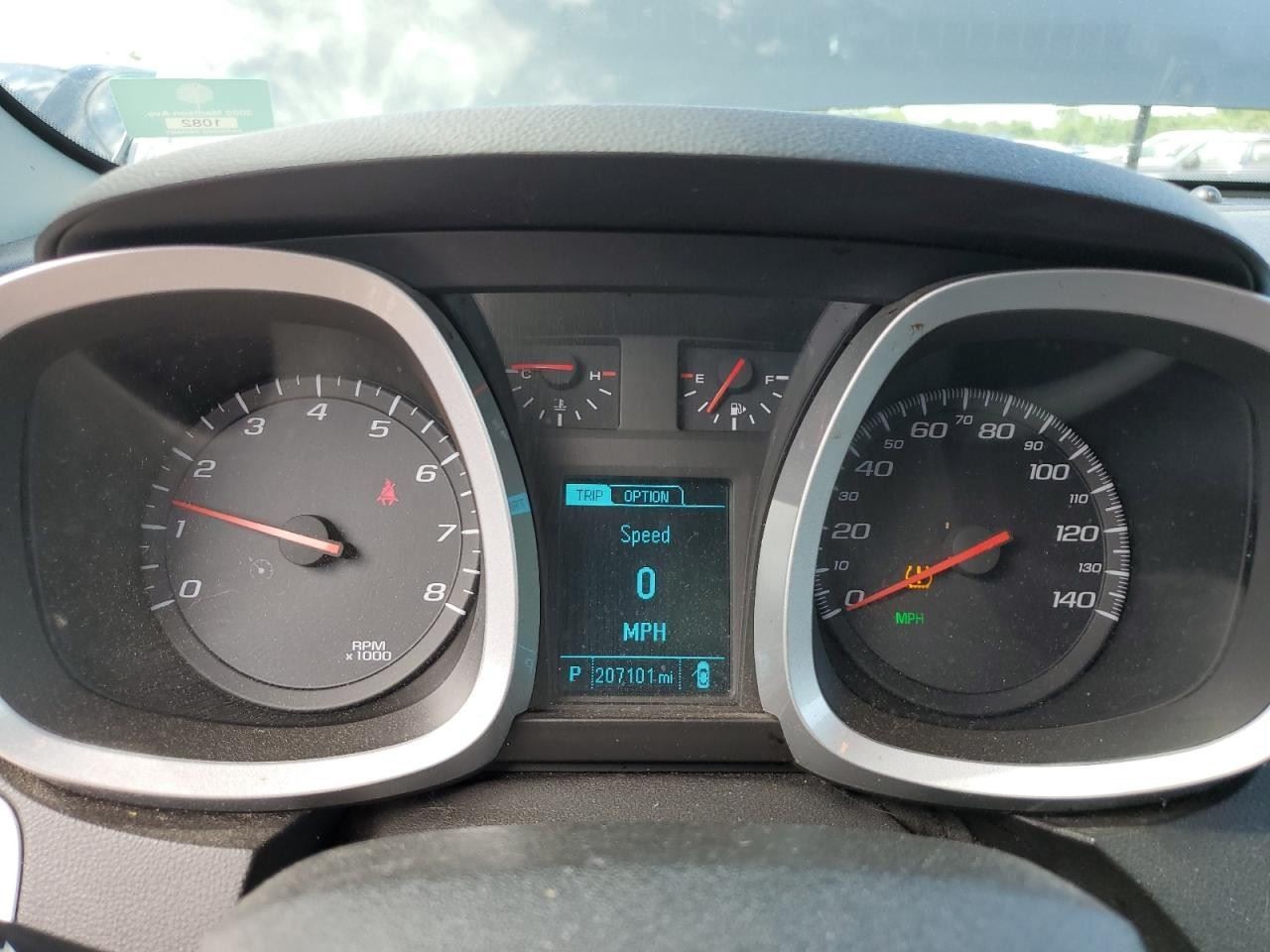 2013-2016 Chevrolet Equinox Control Module Stability Control Floor OEM 1390679