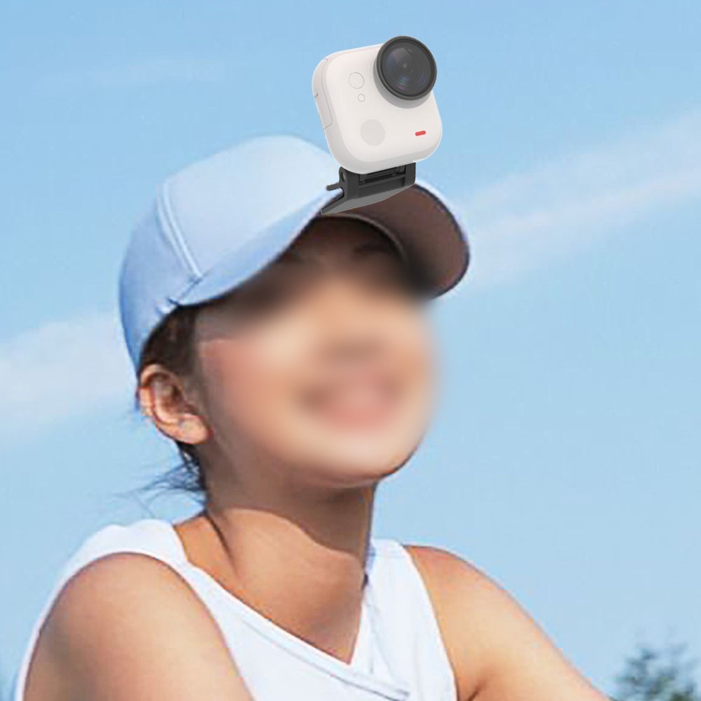 Adjustable Magnetic Hat Clip for Insta360 Go Vertical Horizontal Mount