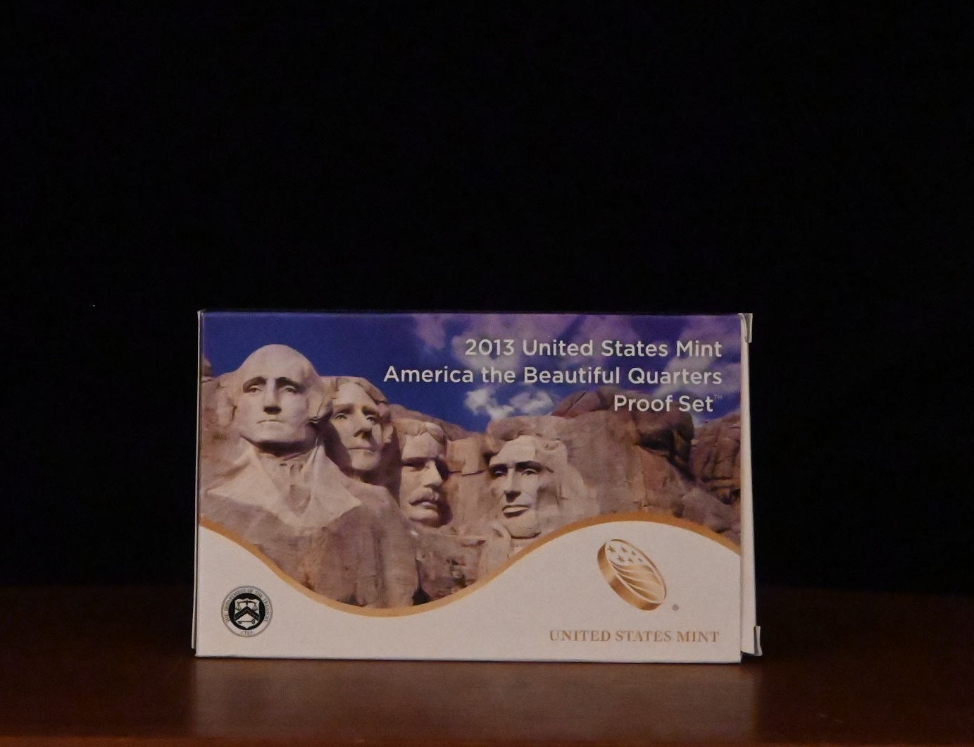 2013 United States Mint 50 State Quarters Proof Set