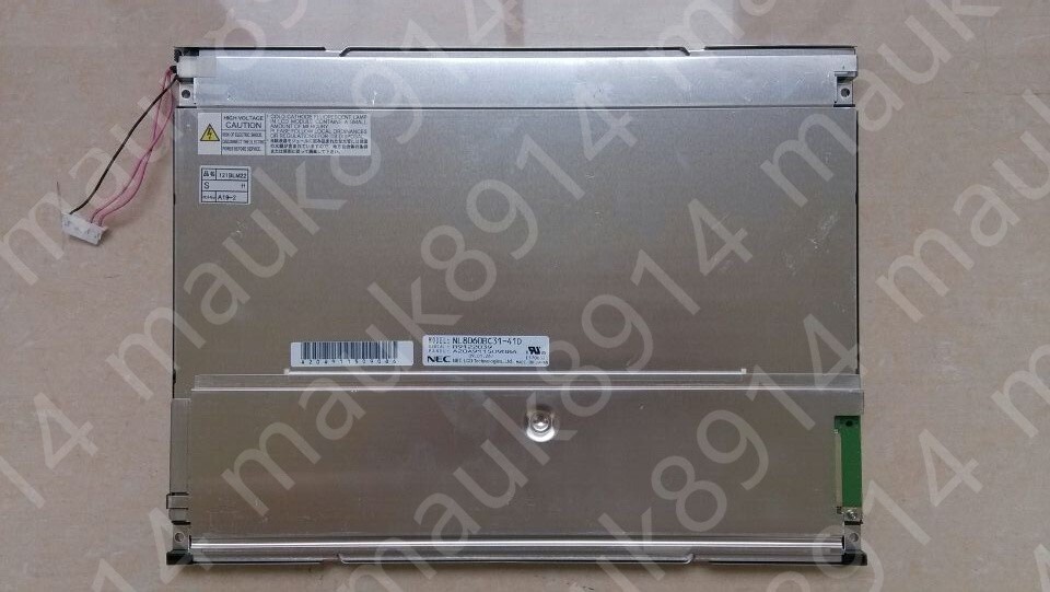 12.1"  NL8060BC31-41D  LCD Display screen panel board 90 days warranty