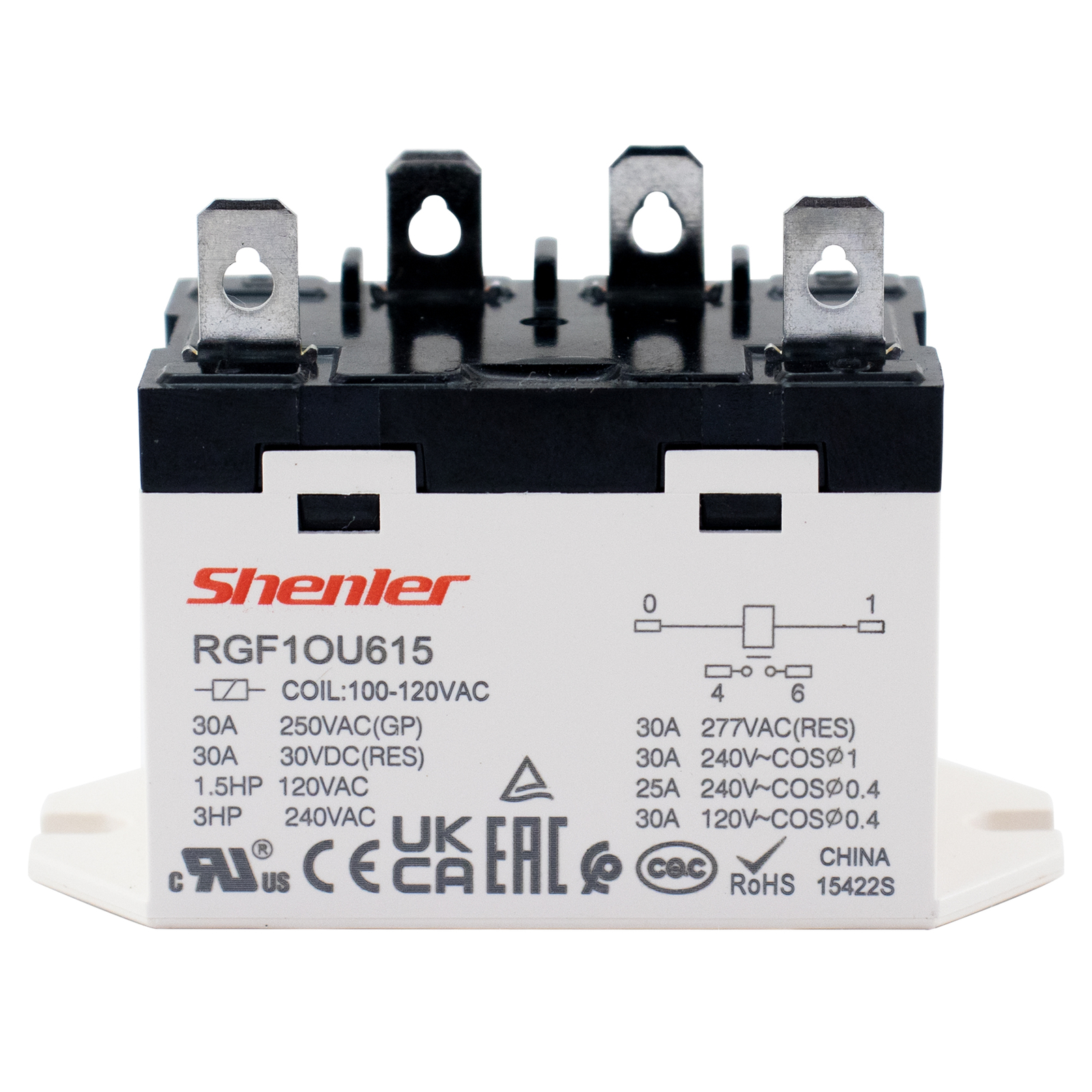 IMM Compressor Relay Replacement for Hoshizaki 4A3140-01