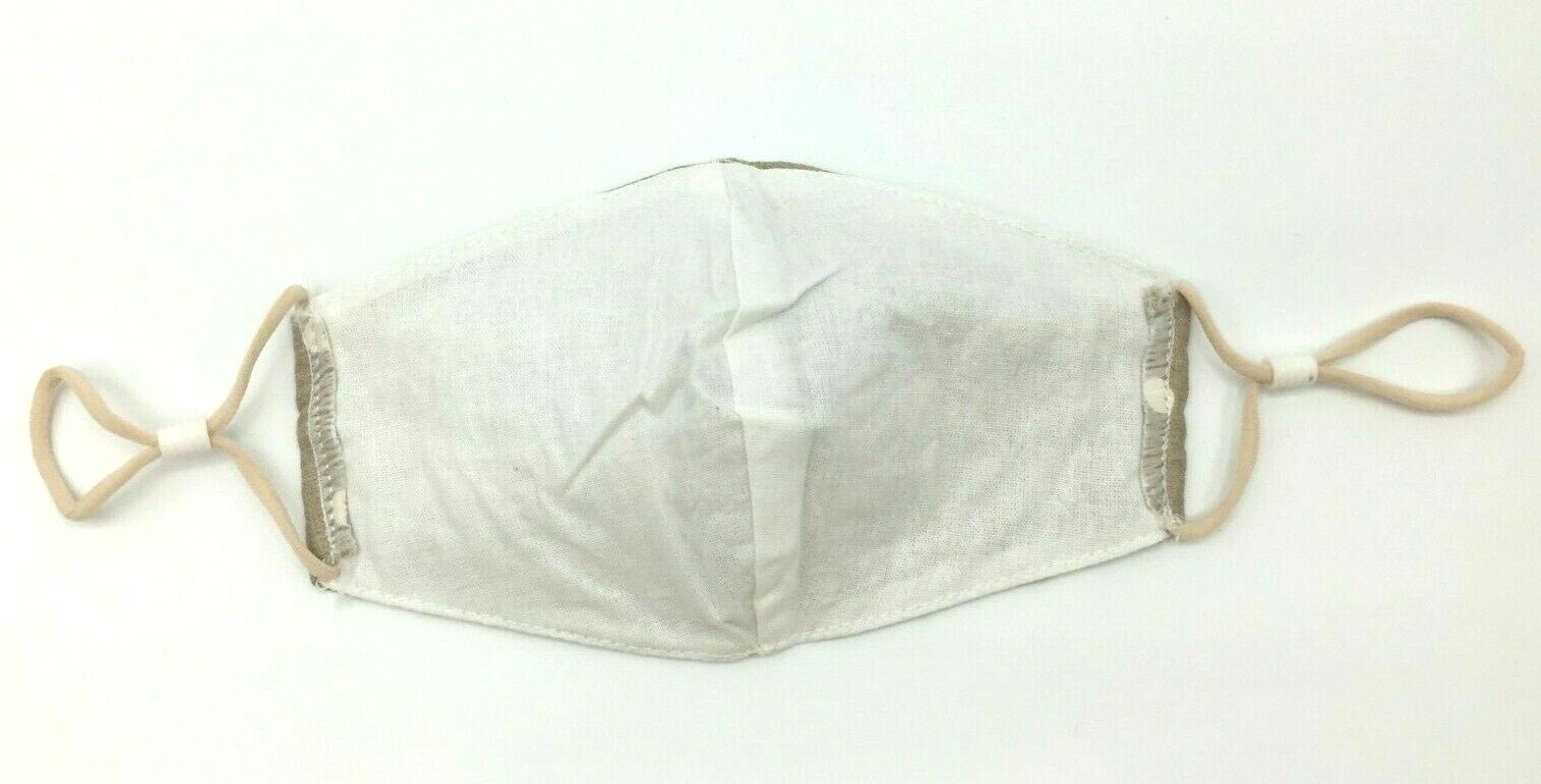 Comfy Washable Reuseable Kid Face Mask w/ Adjustable Elastic Ear Loop Penguin
