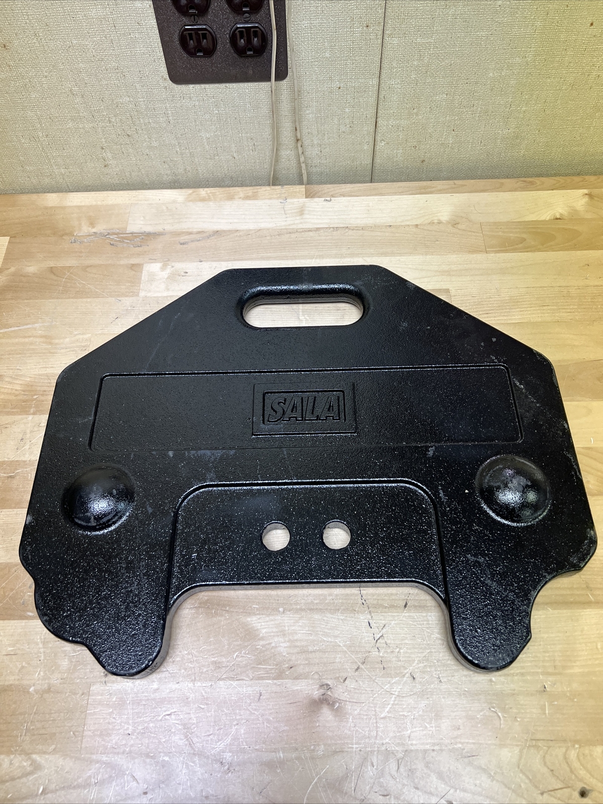DBI-SALA 7200439 Single Counter Weight For Roof Anchor 45 LBS