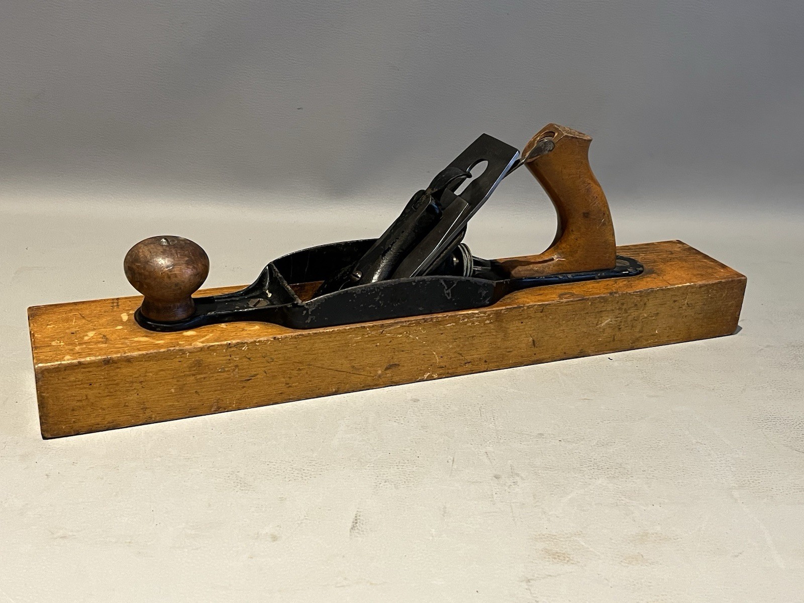 Vintage Union 18"  No. 28 Transition Wood Plane Made in USA - New Britian , Conn