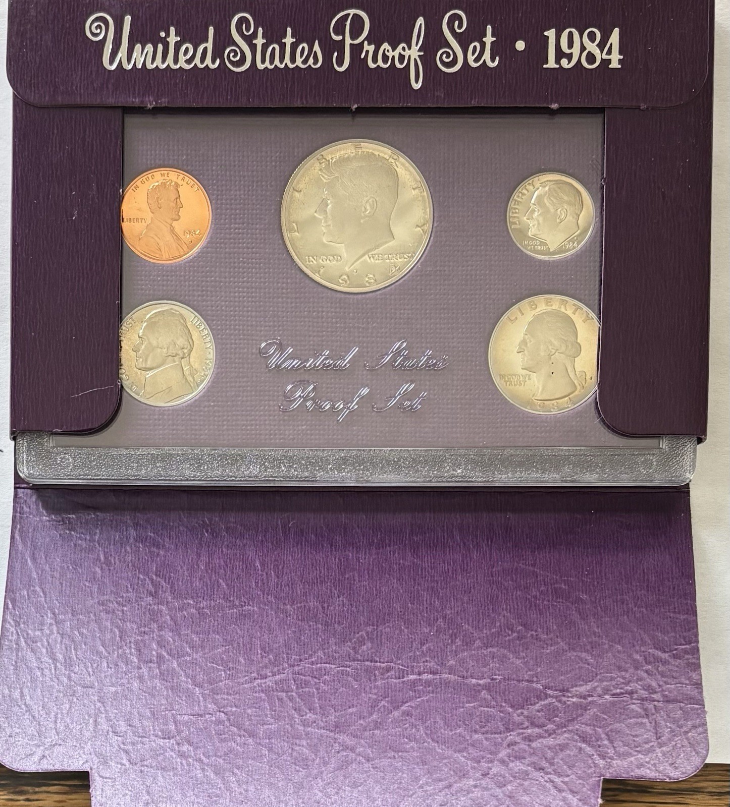 1984-S US Proof Set #714