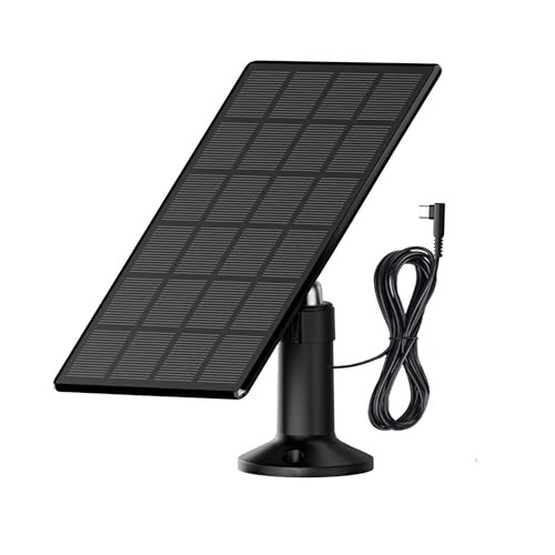 Solar Panel for Automatic Chicken Coop Door – 360° Rotating Max 500mA High