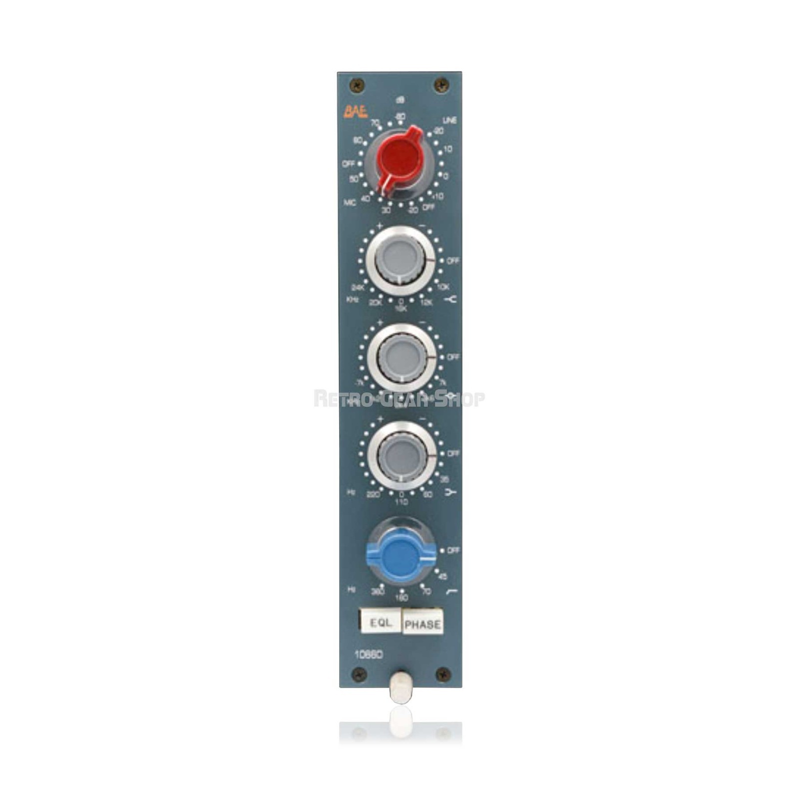 BAE 1066D Module Mic Preamp / EQ