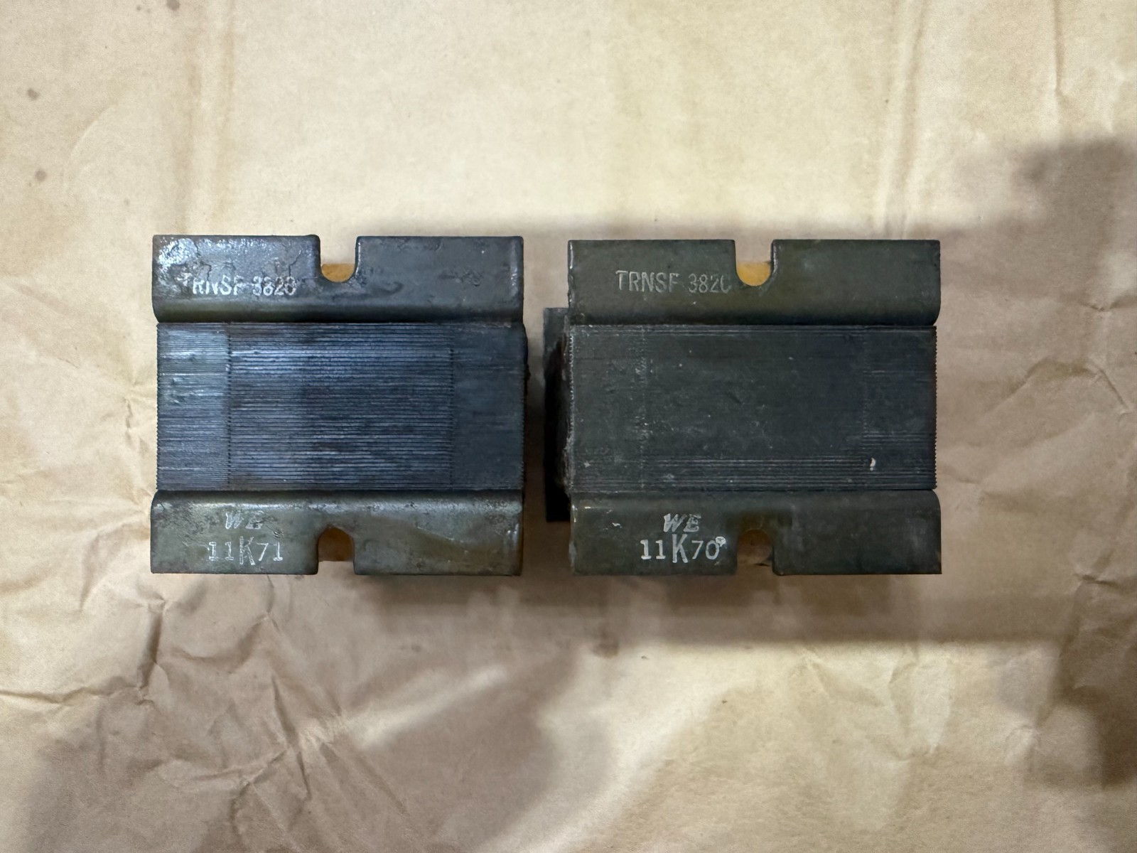 1 pcs Western Electric 382C original power transformer  US MADE