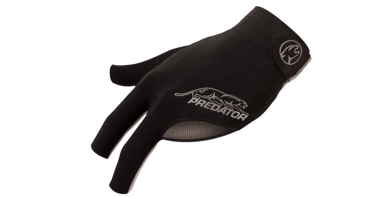 Predator Second Skin Fingerless Billiards Glove Left HandL/XL