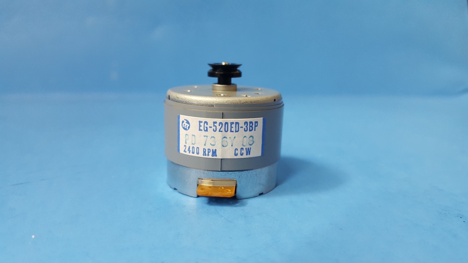 ONE PC- Motor, EG-520ED-3BP, MABUCHI, 2400RPM, PANASONIC, EXA1467