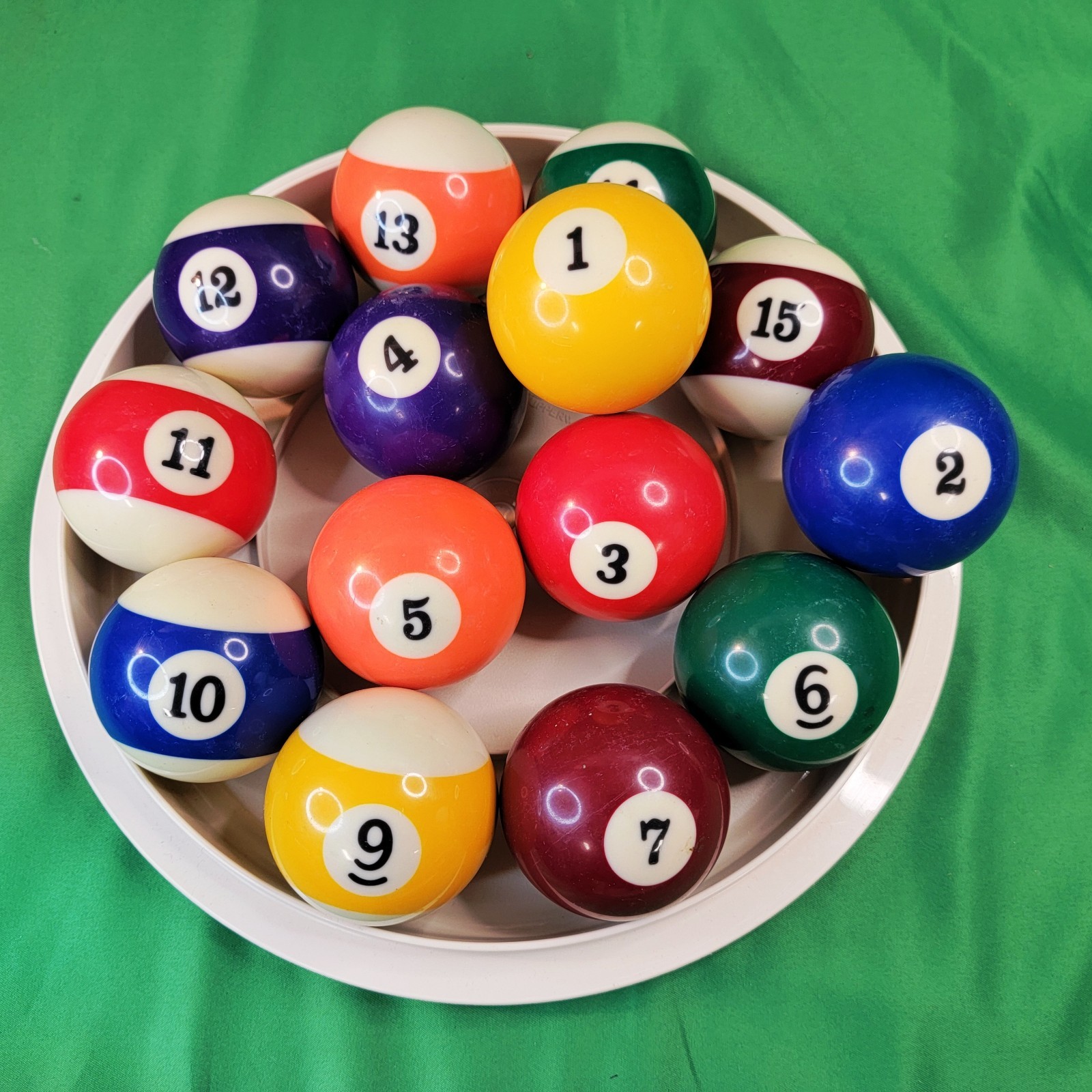 2-1/4"  Pool Billiard Ball Replacements Choose Ball Number