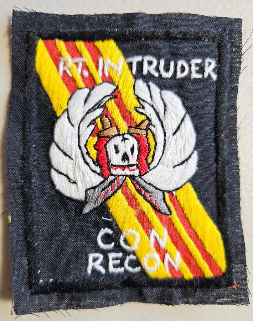 Vietnam Repro Patch:  RT INTRUDER, CON RECON