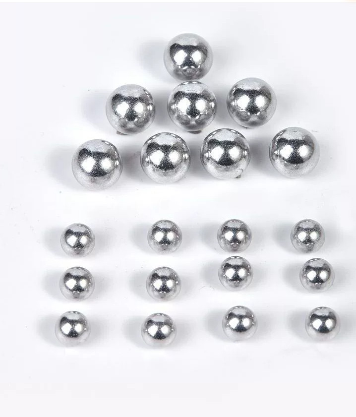10 pcs 17mm Precision Solid Aluminum Balls