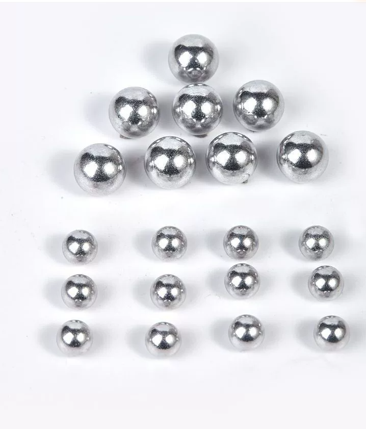 100 pcs 6mm Precision Solid Aluminum Balls