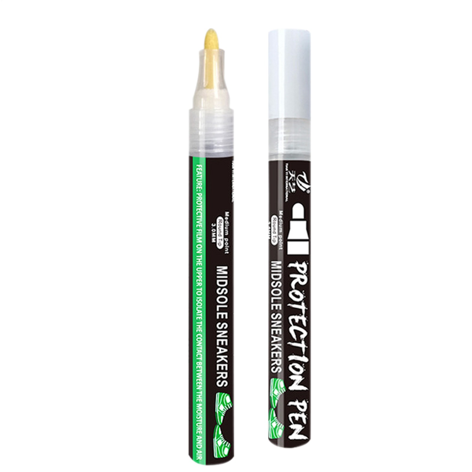 Whitening Repair Pen Sneakers Anti Oxidation Shoe Cleaner White Stain Remover