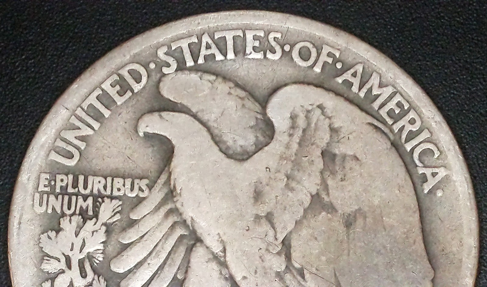 1921-s Walking Liberty Half in VG Condition