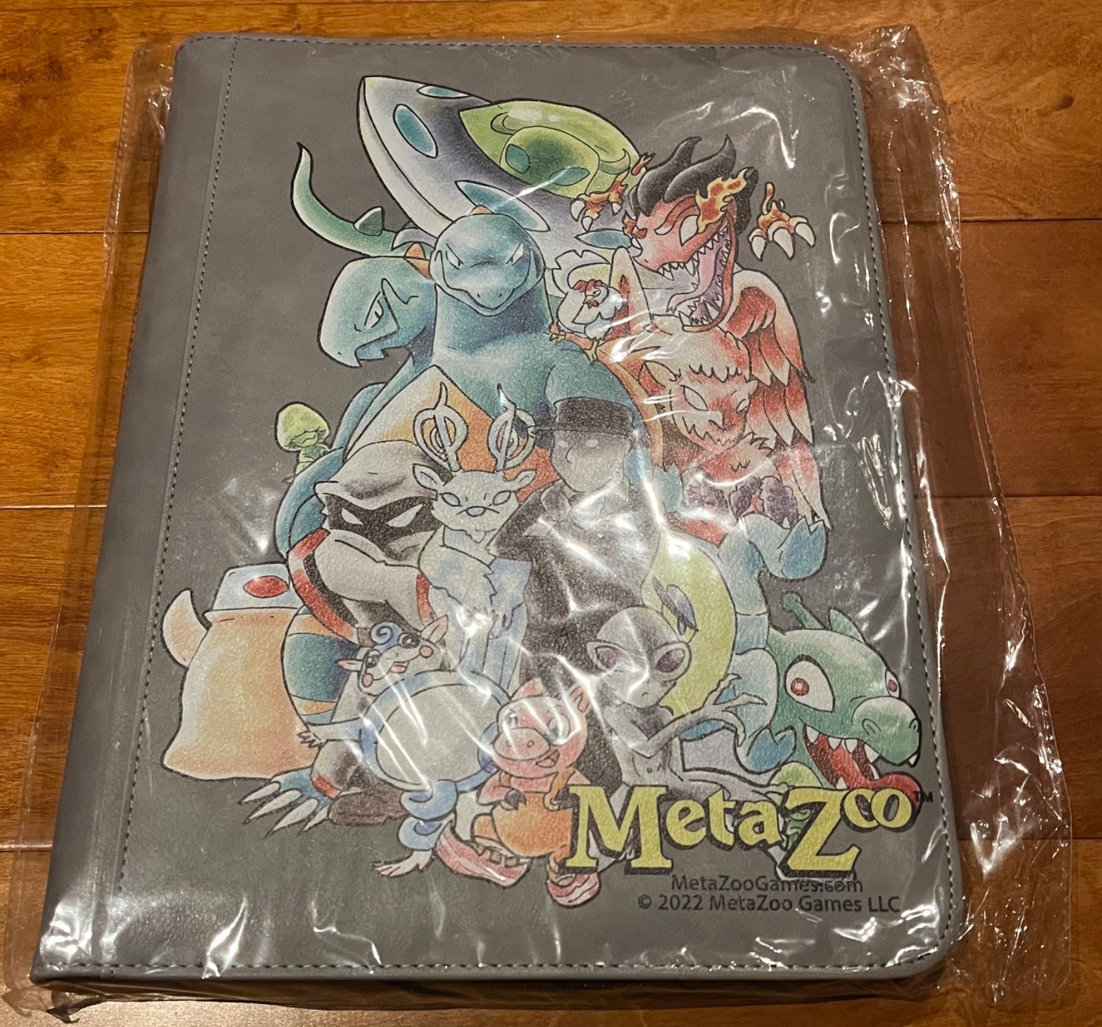 2022 Metazoo Games TCG CCG MZ UFO NEW Sealed Binder *LOW PRICE* *FREE SHIPPING*