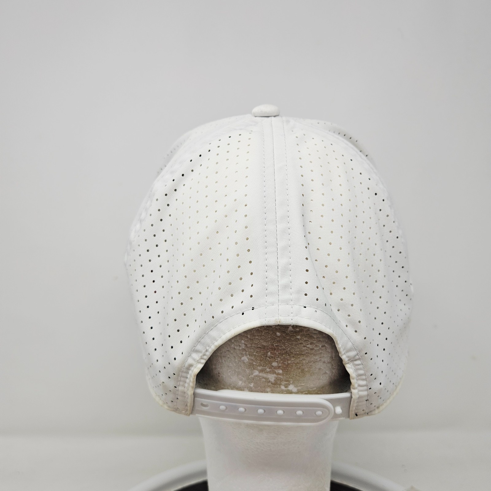 Srixon Golf Snapback Hat White Logo Stains Flaws