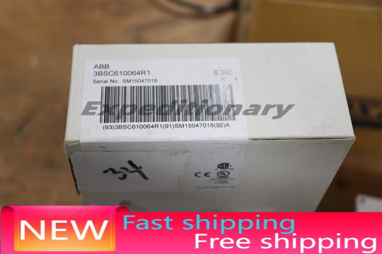 ABB SD831 3BSC610064R1 NEW IN BOX