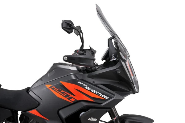 Puig Touring Windscreen Screen 515mm for KTM 1290 Super Adventure S  R 2021-2026