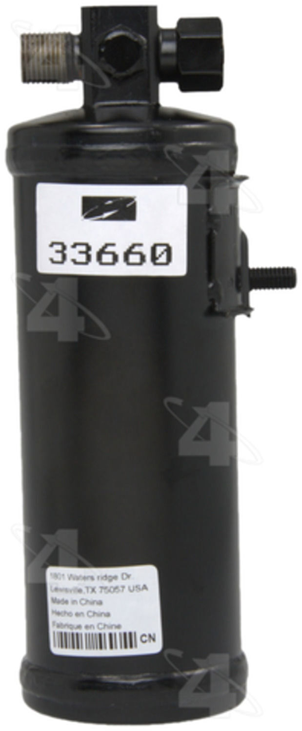 New Drier/Accumulator Four Seasons 33660
