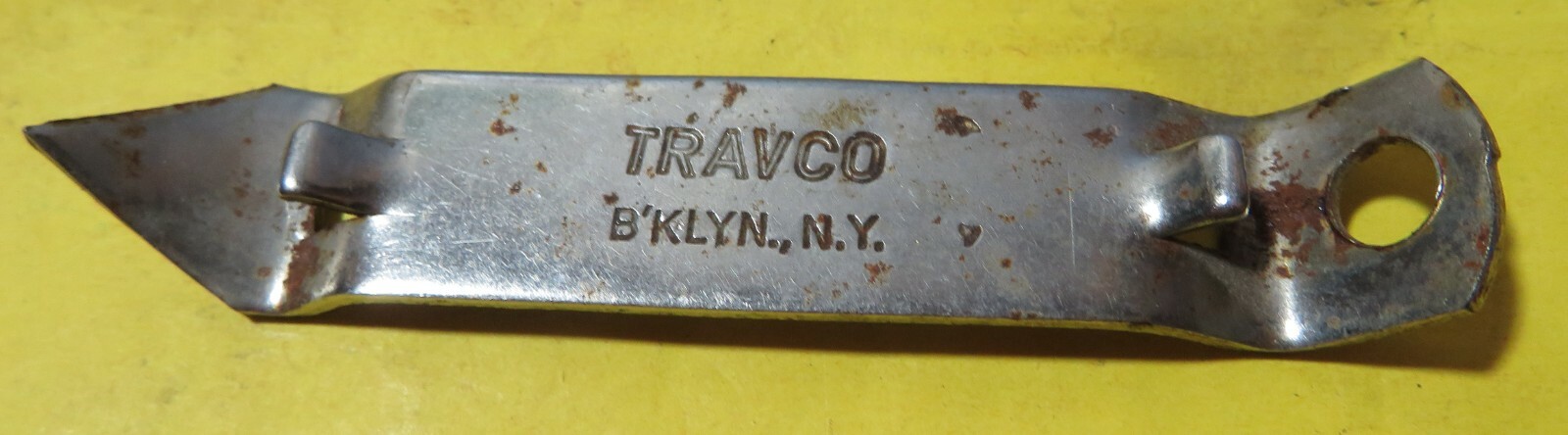 TRAVCO  Bottle  Opener  B'KLYN. N.Y.