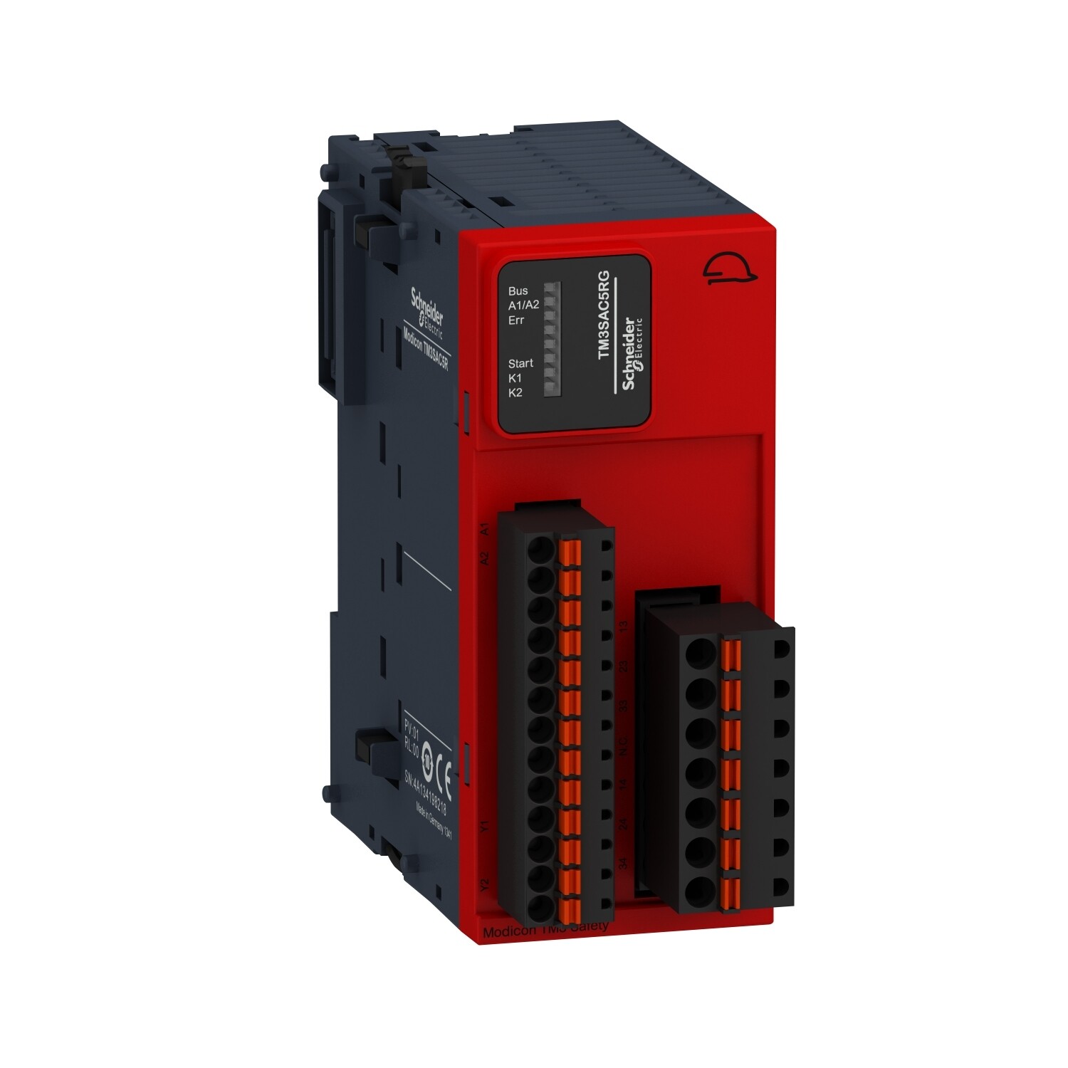 1pcs Schneider TM3SAC5RG safety relay module