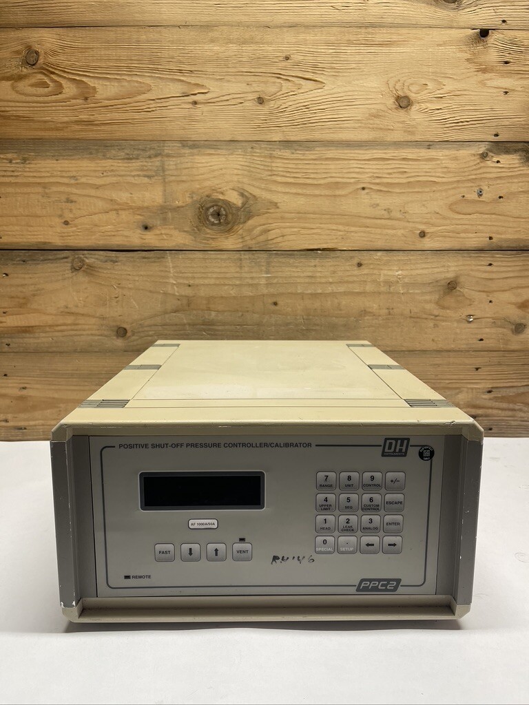 PPC2 AF Positive Shut-Off Pressure Controller/Calibrator 401270 DH Instruments