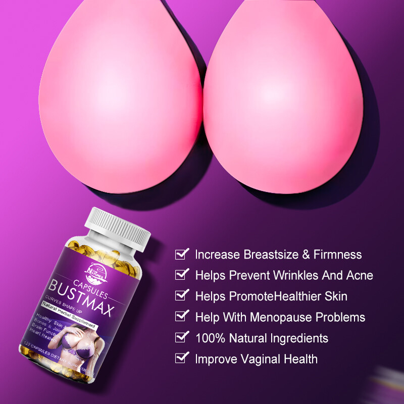 Breast Enhancement & Growth Formula, Natural, Safe & Effective 240 caps